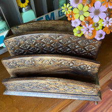 Load image into Gallery viewer, Mail Sorter with Flowers
