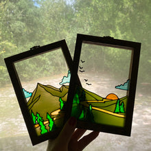 Load image into Gallery viewer, PAIR Glass Window Frames
