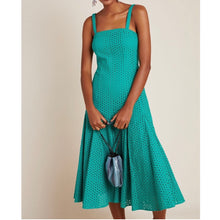 Load image into Gallery viewer, NEW Anthro Eyelet Dress Sz 6
