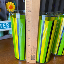Load image into Gallery viewer, Striped Iced Tea Glasses Set
