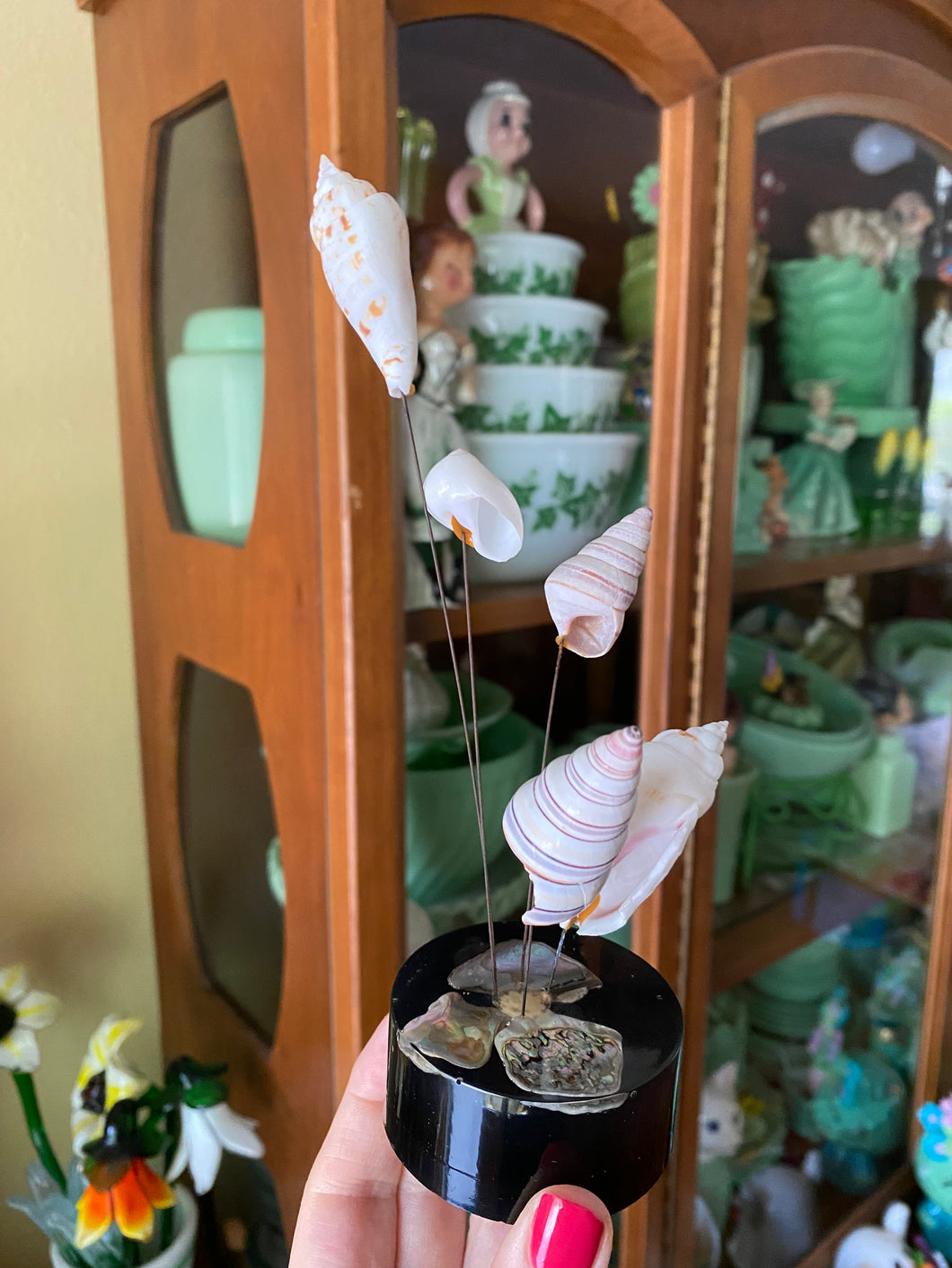 Vintage Seashell Kinetic