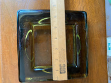 Load image into Gallery viewer, Blenko Olive Ashtray
