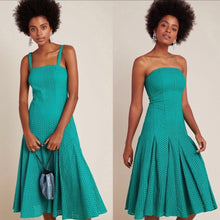 Load image into Gallery viewer, NEW Anthro Eyelet Dress Sz 6
