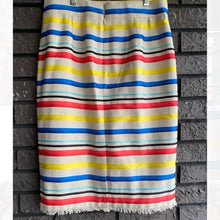 Load image into Gallery viewer, NEW! J Crew Stripe Skirt Sz 8
