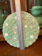 Load image into Gallery viewer, Jade Flower Trivet
