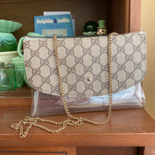 Load image into Gallery viewer, Gucci Clear Vinyl Bag
