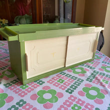 Load image into Gallery viewer, Vintage Avocado Cabinet
