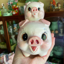 Load image into Gallery viewer, Stacked Piggy Bank
