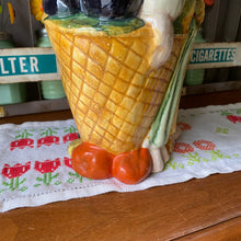Load image into Gallery viewer, Majolica Vegatable Pitcher
