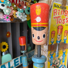 Load image into Gallery viewer, Vintage Ring Toss Toy
