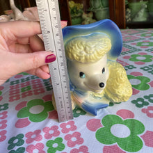 Load image into Gallery viewer, Hull Pottery Poodle Planter
