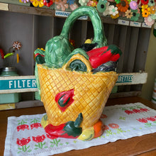 Load image into Gallery viewer, Majolica Vegatable Pitcher
