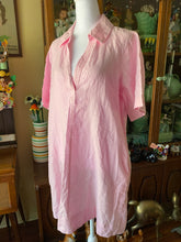 Load image into Gallery viewer, New! Loft Linen Dress Sz Sml/Med
