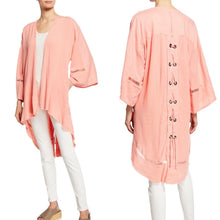 Load image into Gallery viewer, NEW Coral Pink Kimono
