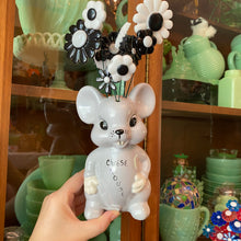 Load image into Gallery viewer, Tall Mouse with Flowers

