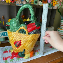 Load image into Gallery viewer, Majolica Vegatable Pitcher
