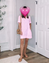 Load image into Gallery viewer, New! Loft Linen Dress Sz Sml/Med
