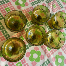 Load image into Gallery viewer, SIX Uranium Tiffin Goblets
