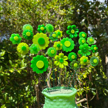 Load image into Gallery viewer, Green Flowers Set 25
