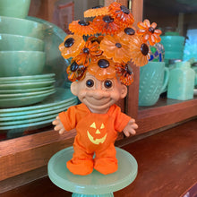 Load image into Gallery viewer, Pumpkin Troll Orange Flower

