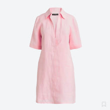 Load image into Gallery viewer, New! Loft Linen Dress Sz Sml/Med
