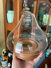 Load image into Gallery viewer, Glass Dome Wood Bottom
