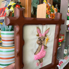 Load image into Gallery viewer, Crewel Ballerina Bunny
