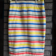 Load image into Gallery viewer, NEW! J Crew Stripe Skirt Sz 8
