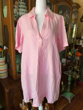 Load image into Gallery viewer, New! Loft Linen Dress Sz Sml/Med
