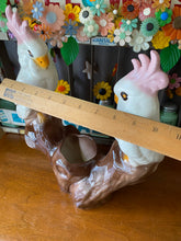 Load image into Gallery viewer, Pink Cockatoo Planter
