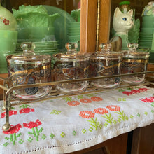 Load image into Gallery viewer, Glass Condiment/Toiletry Jars
