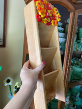 Load image into Gallery viewer, Wall Mail Sorter with Flowers
