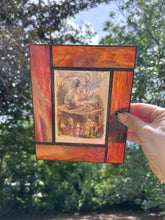 Load image into Gallery viewer, Stained Glass Alice in Wonderland
