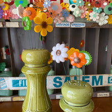 Load image into Gallery viewer, Large Shakers with Flowers
