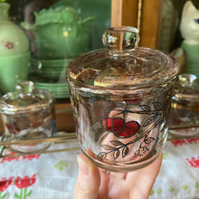 Load image into Gallery viewer, Glass Condiment/Toiletry Jars
