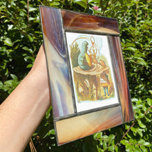 Load image into Gallery viewer, Stained Glass Alice in Wonderland
