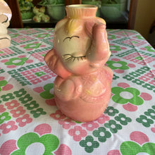 Load image into Gallery viewer, Pink Elephant Decanter/Vase
