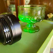 Load image into Gallery viewer, SIX Uranium Tiffin Goblets
