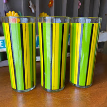 Load image into Gallery viewer, Striped Iced Tea Glasses Set
