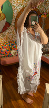Load image into Gallery viewer, Embroidered Floral Dress
