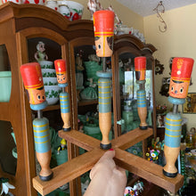 Load image into Gallery viewer, Vintage Ring Toss Toy
