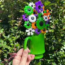 Load image into Gallery viewer, Vintage Mug with Halloween Flowers
