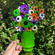 Load image into Gallery viewer, Vintage Mug with Halloween Flowers
