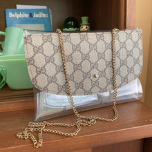 Load image into Gallery viewer, Gucci Clear Vinyl Bag
