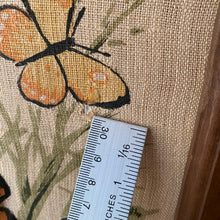 Load image into Gallery viewer, Framed Large Butterfly Fabric Print
