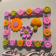 Load image into Gallery viewer, PURPLE Picture Frame &amp; Magnets
