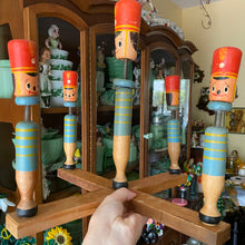 Load image into Gallery viewer, Vintage Ring Toss Toy
