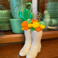 Load image into Gallery viewer, Boot Planter w/ Cactus &amp; Succulents
