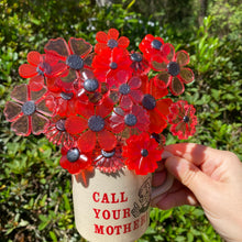 Load image into Gallery viewer, Call Your Mother Mug with Flowers
