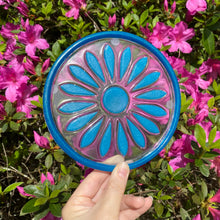 Load image into Gallery viewer, Blue Atomic Trivet
